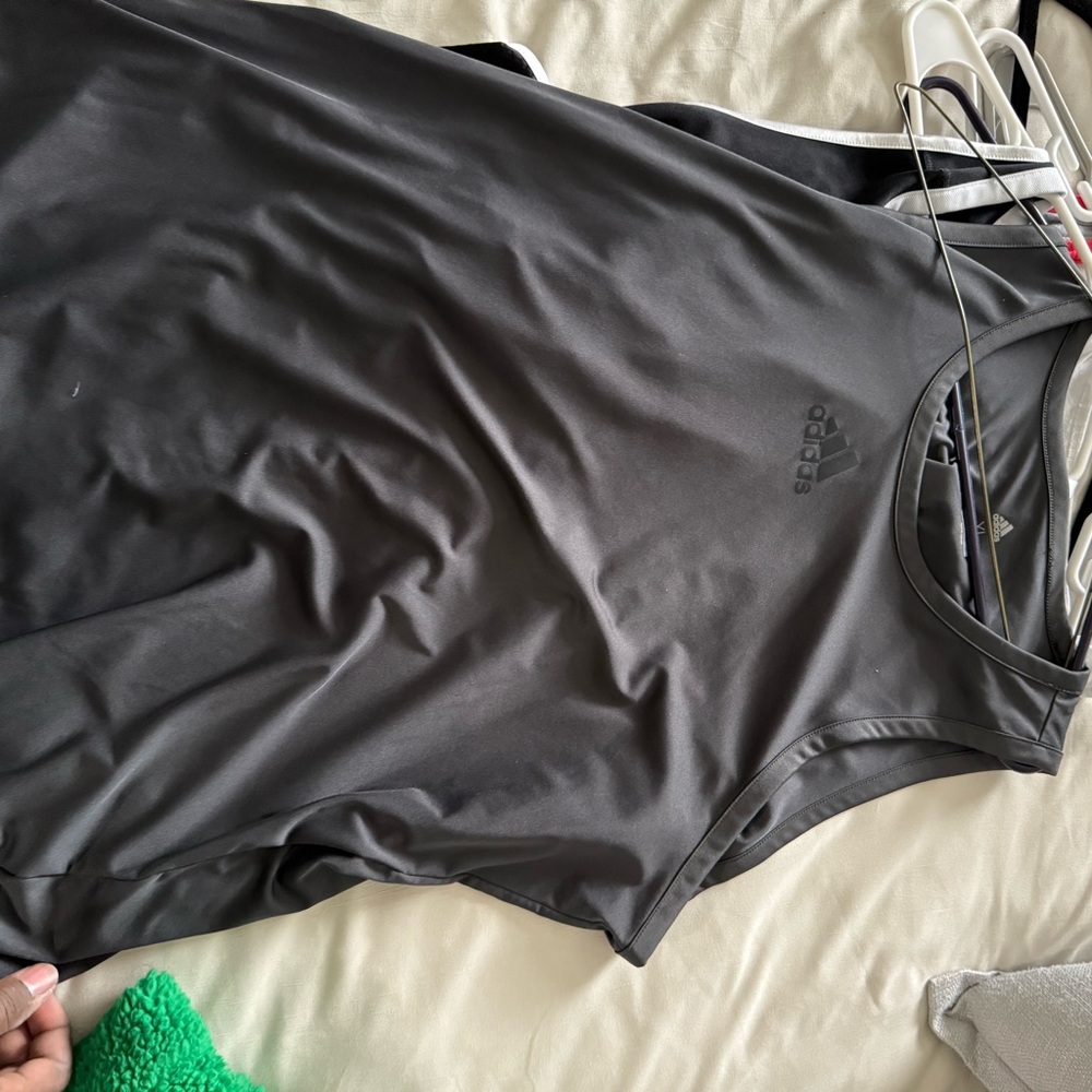 Adidas Black Tank Top